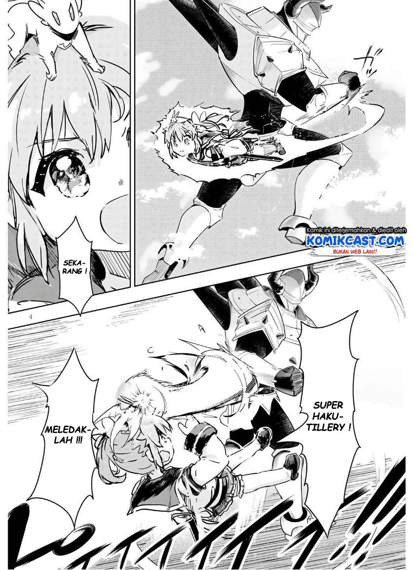 Kenshi wo Mezashite Nyuugaku shita no ni Mahou Tekisei 9999 nan desu kedo!? chapter 35